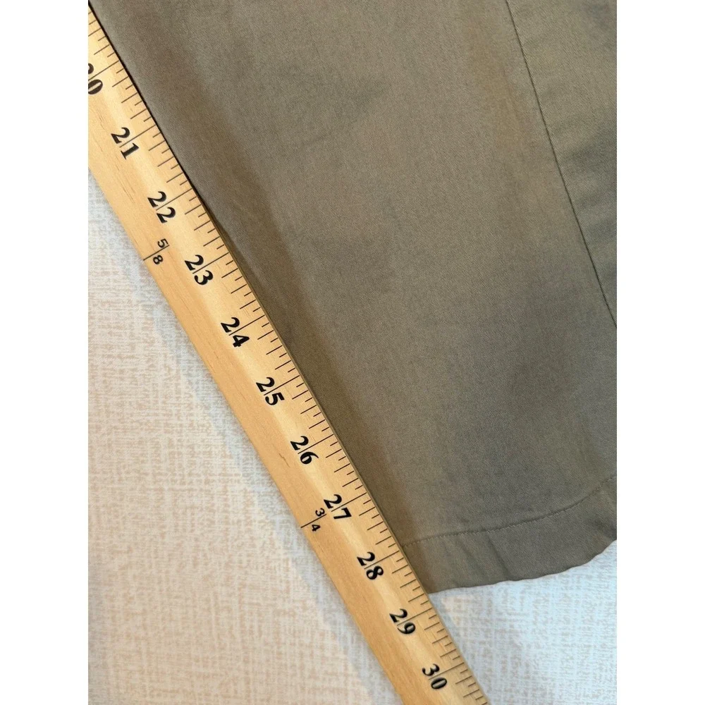 Zara Man Basic Tan Khaki Chino Pants Mens 29 Slim Straight Gorpcore Preppy Basic
